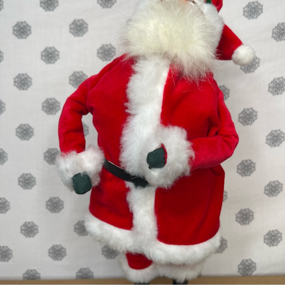 2001 Byers Choice Caroler – Santa Claus –Signed -Collectible Christmas Figurine - Picture 3 of 12